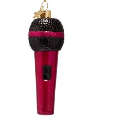 Raspberry Pink Microphone