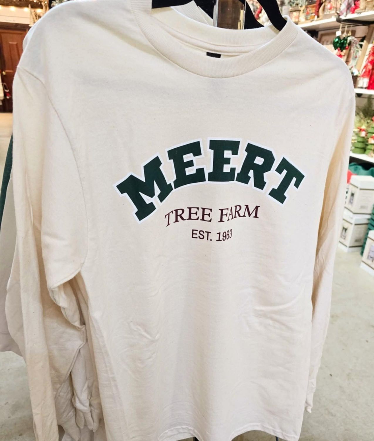 MEERT Long Sleeve T-Shirt