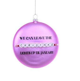 We Can Leave the Lights....