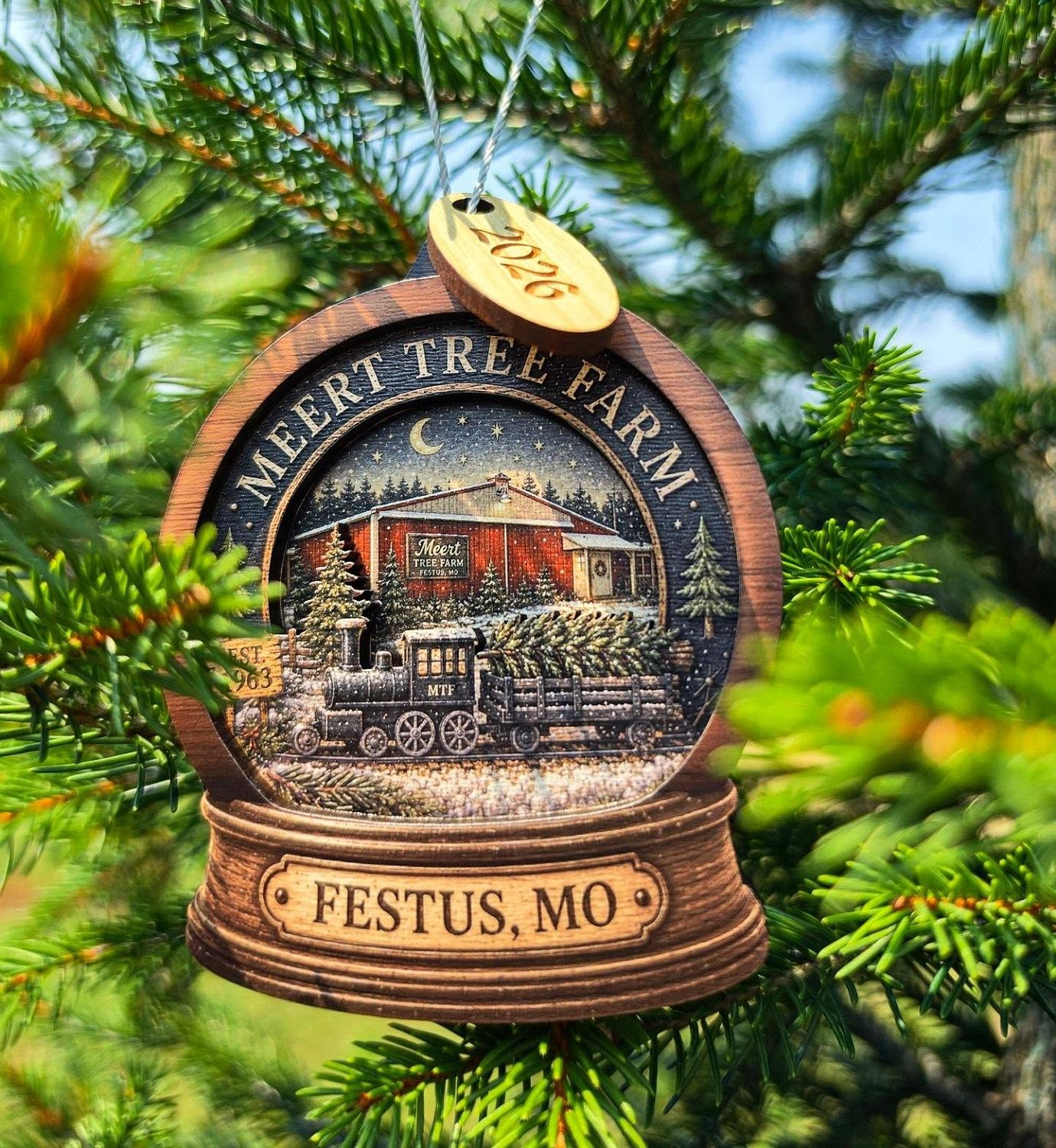 Meert Tree Farm 2026 Ornament