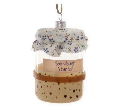 Sourdough Starter Ornament