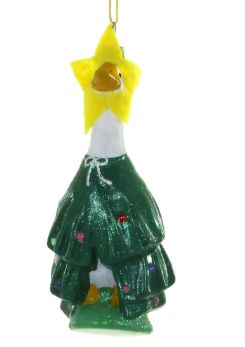 Porch Goose Tree