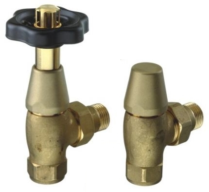 Shire Thermostatic Angle Valve