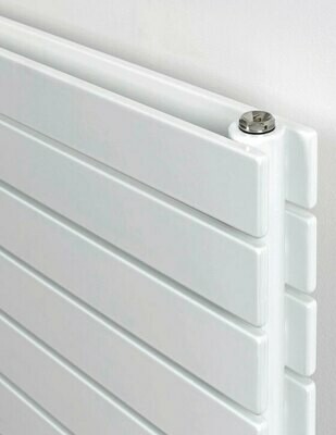 Primrose Double Horizontal Radiator in White
