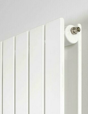 Primrose Double Vertical Radiator in White