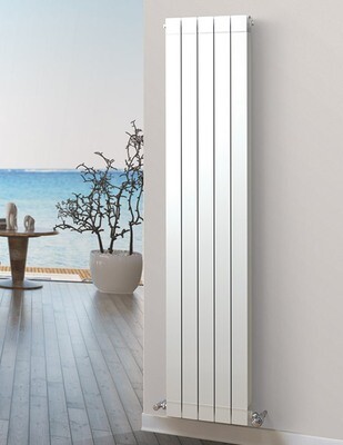 Holborn Aluminium Vertical Radiator Holborn Aluminium Vertical Radiator