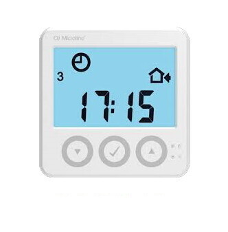 OJ Electronics WLCT3-19 Waterline / Microline Programmable Clock Room Thermostat Underfloor Heating 5v Rehau