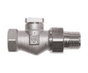 Herz Return Straight Valve
