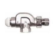 Herz Single Pipe Thermostatic Reverse Angle Body