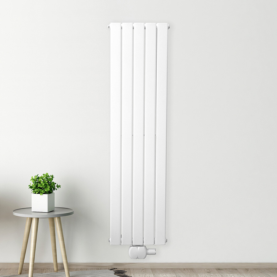 TRS Flat Single Vertical Radiator