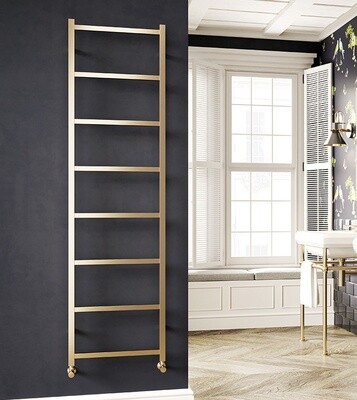 Austen Towel Rail in Brushed Brass Finish Austen Towel Rail in Brushed Brass Finish