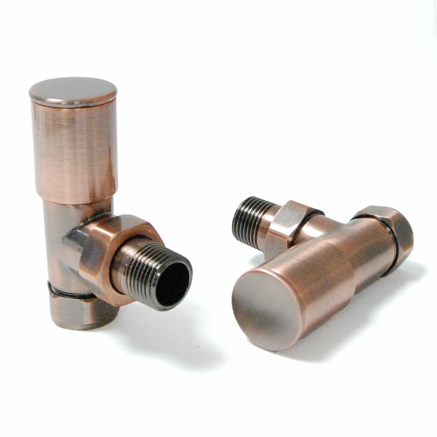 Essential Manual Angle Valve in Antique Copper finish