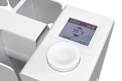 Decoral Wi-Fi Electric Aluminium Radiator