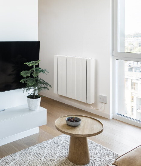 Decoral Wi-Fi Electric Aluminium Radiator