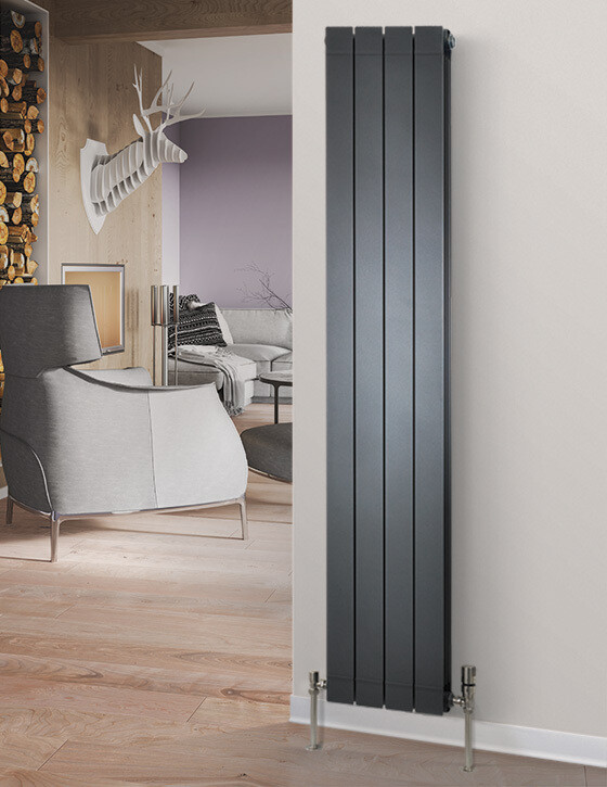 Holborn Aluminium Vertical Radiator