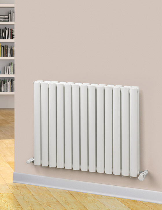 Finsbury Single White - 600mm High x 420mm Wide