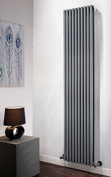 Vulcano Double Vertical Radiator