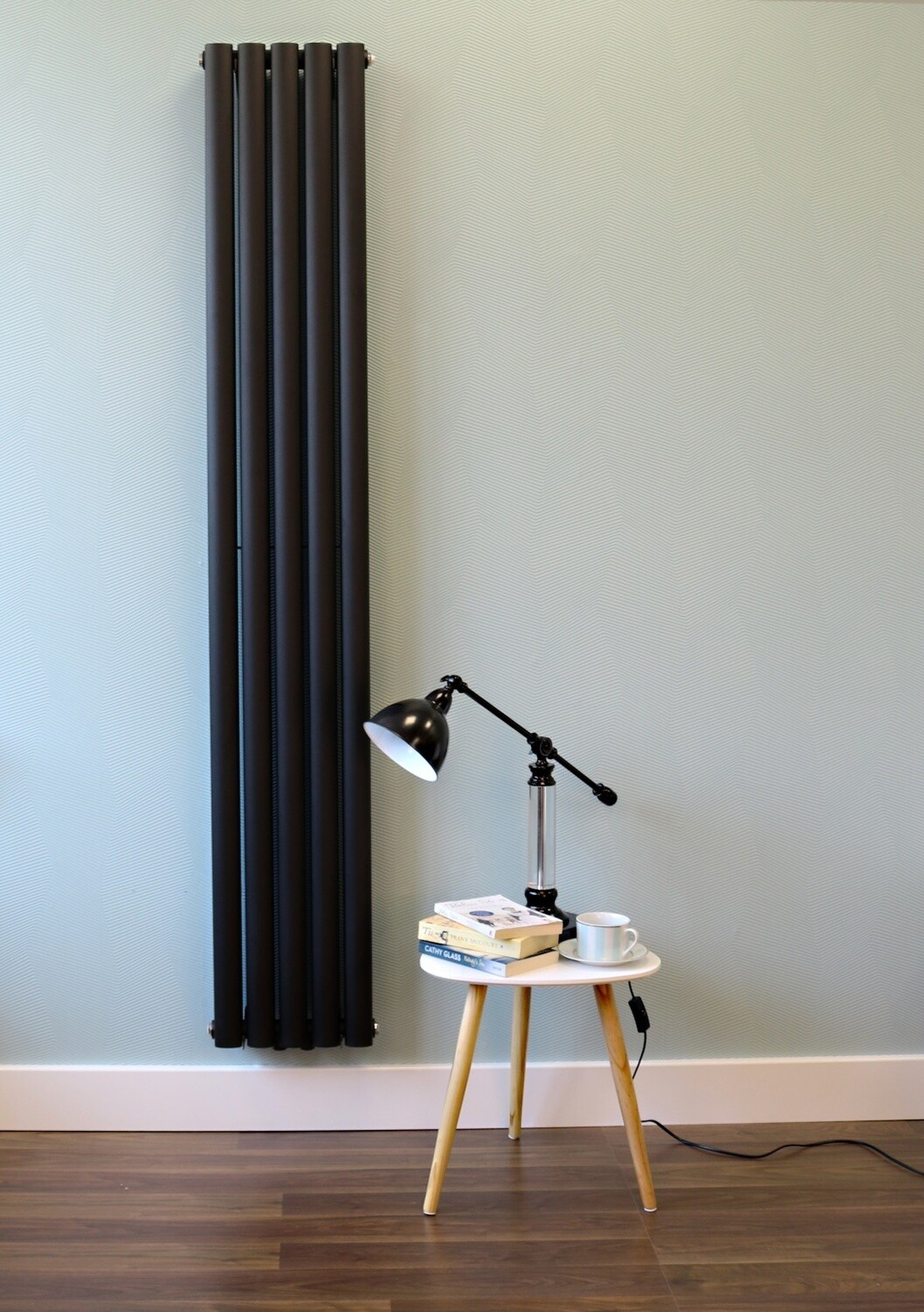 TRS Oval Single Vertical Radiator