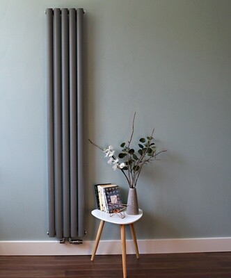 TRS Oval Double Vertical Radiator