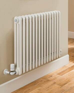 Cornel Horizontal 4 Column Radiator