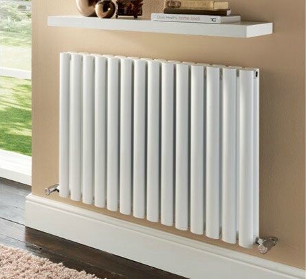TRS Oval Double Horizontal Radiator