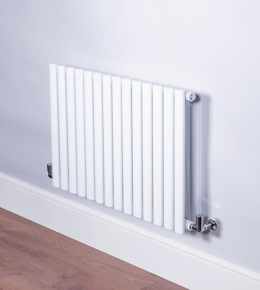 Cove Single Horizontal Radiator - 550mm High