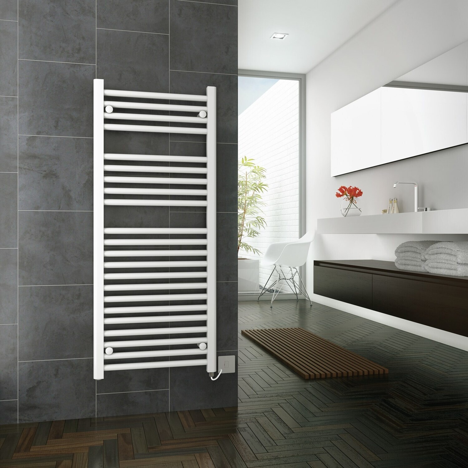 Metro Electric Towel Rail