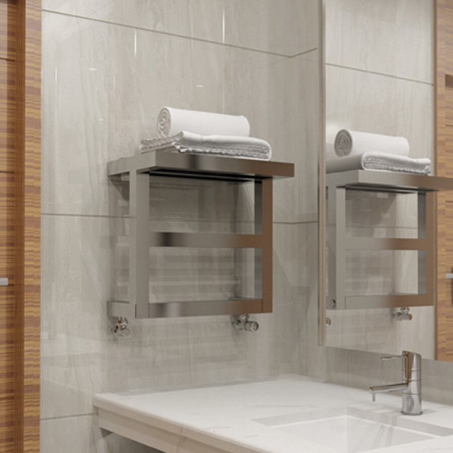 Aeon T-Bar Stainless Towel Rail