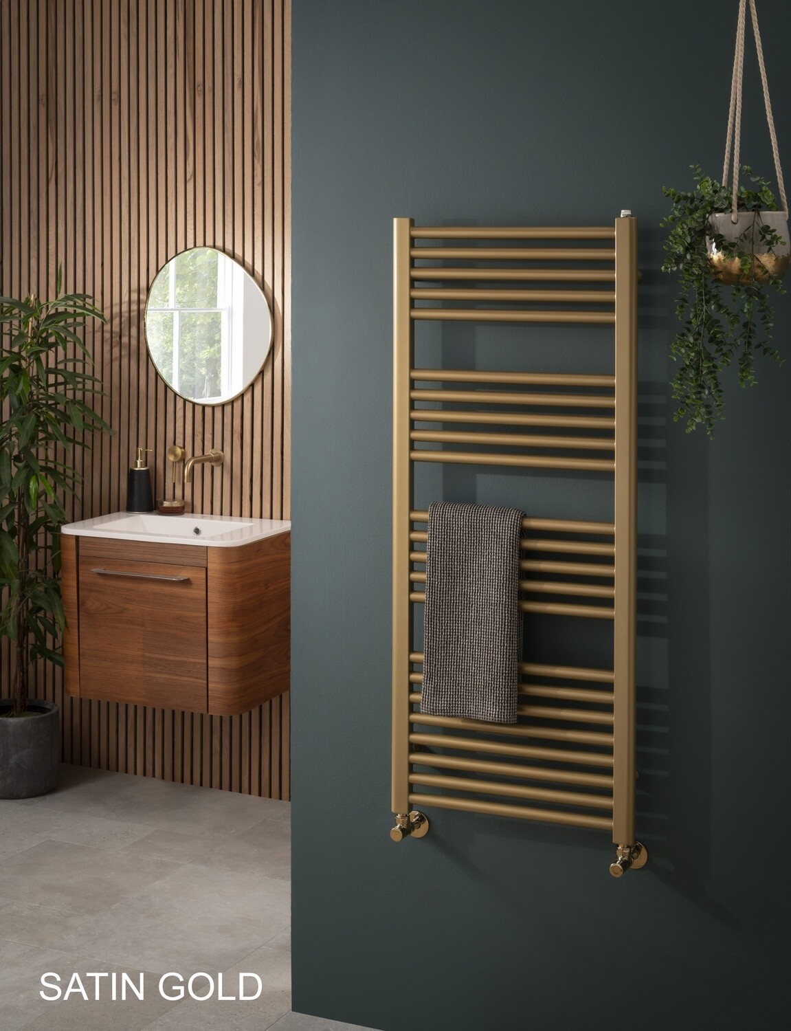 Lupin Towel Rail
