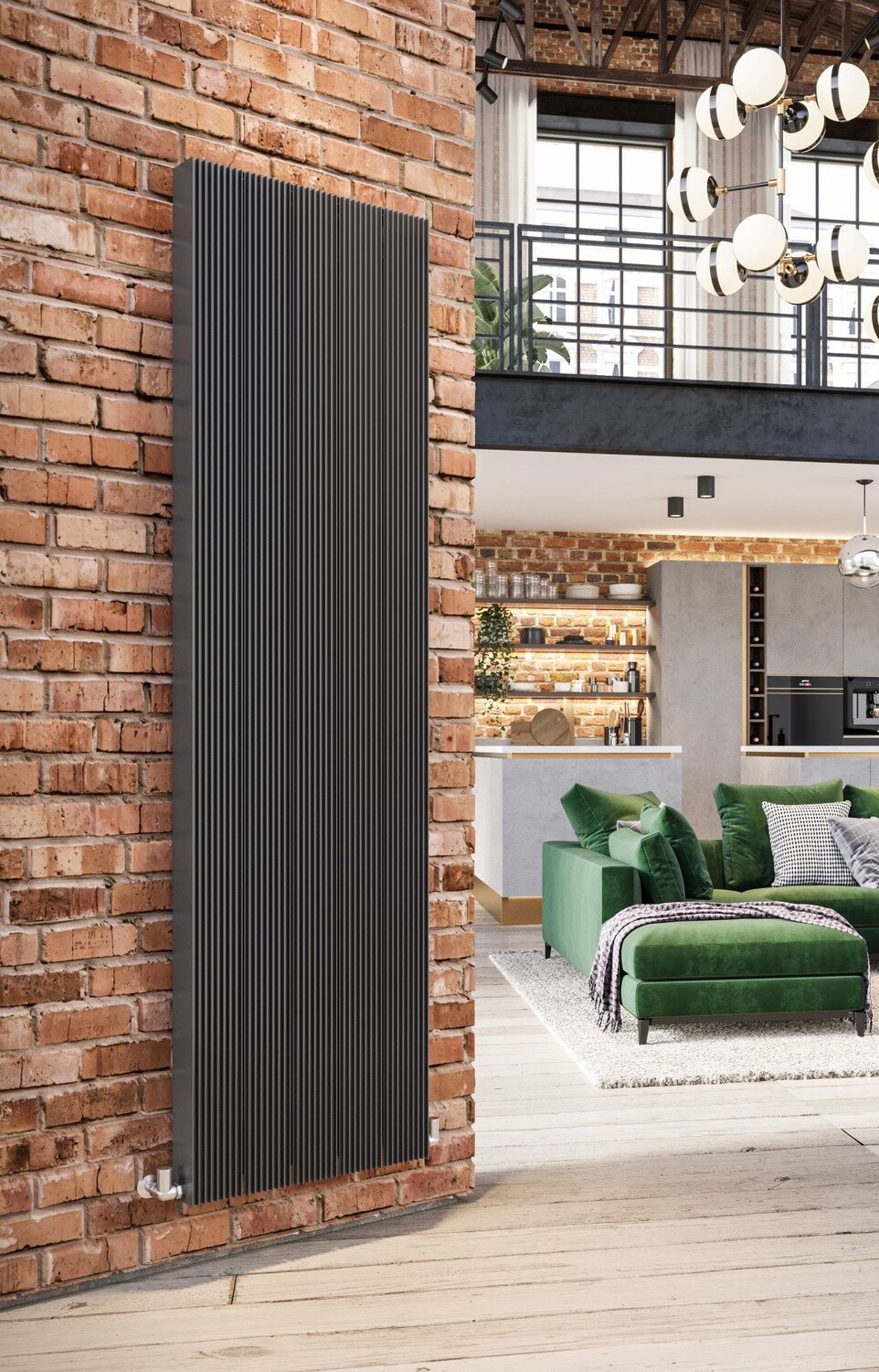 Galena Vertical Radiator