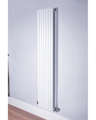 Cove Single Vertical - 1800mm High x 295mm Wide - White