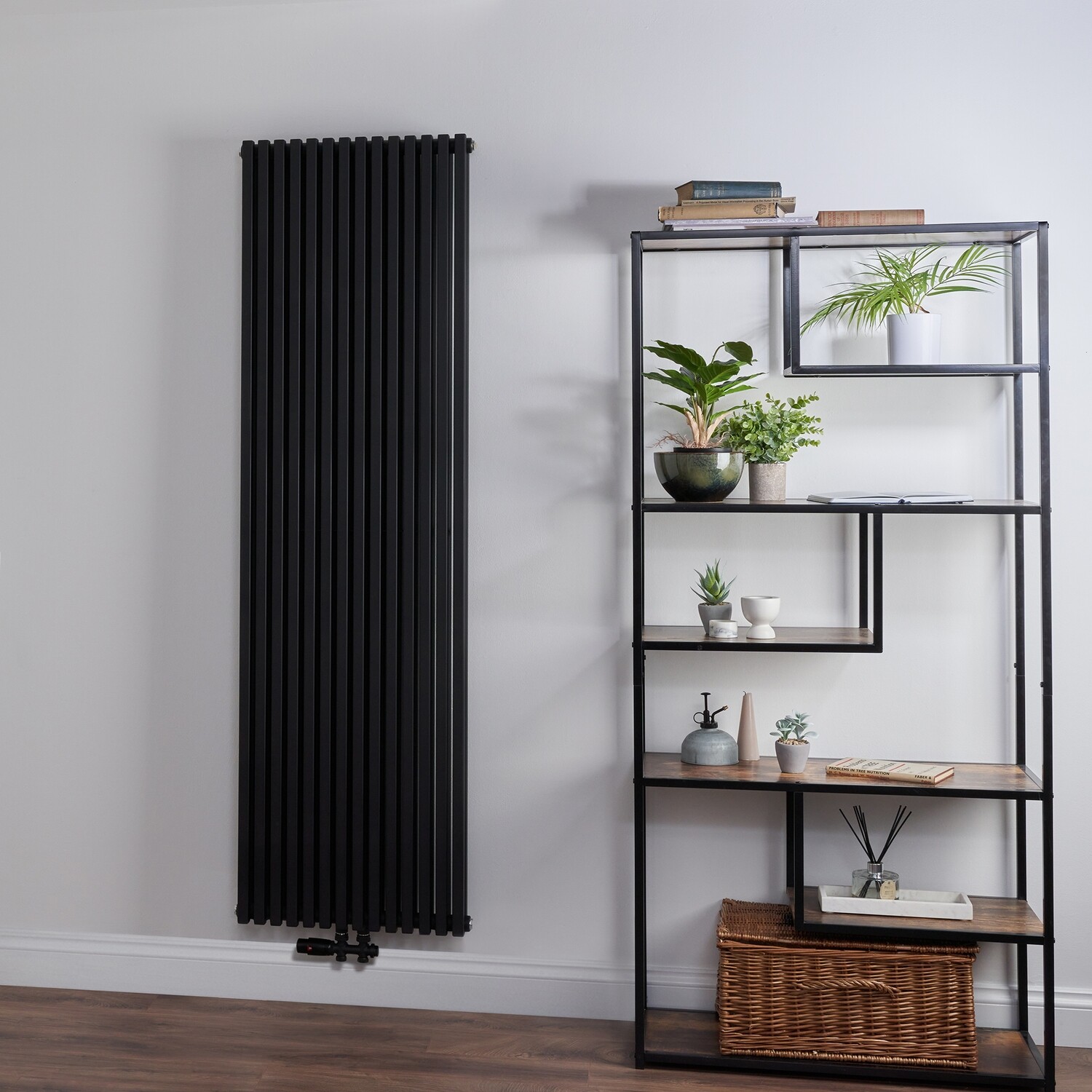 TRS Square Double Vertical Radiator