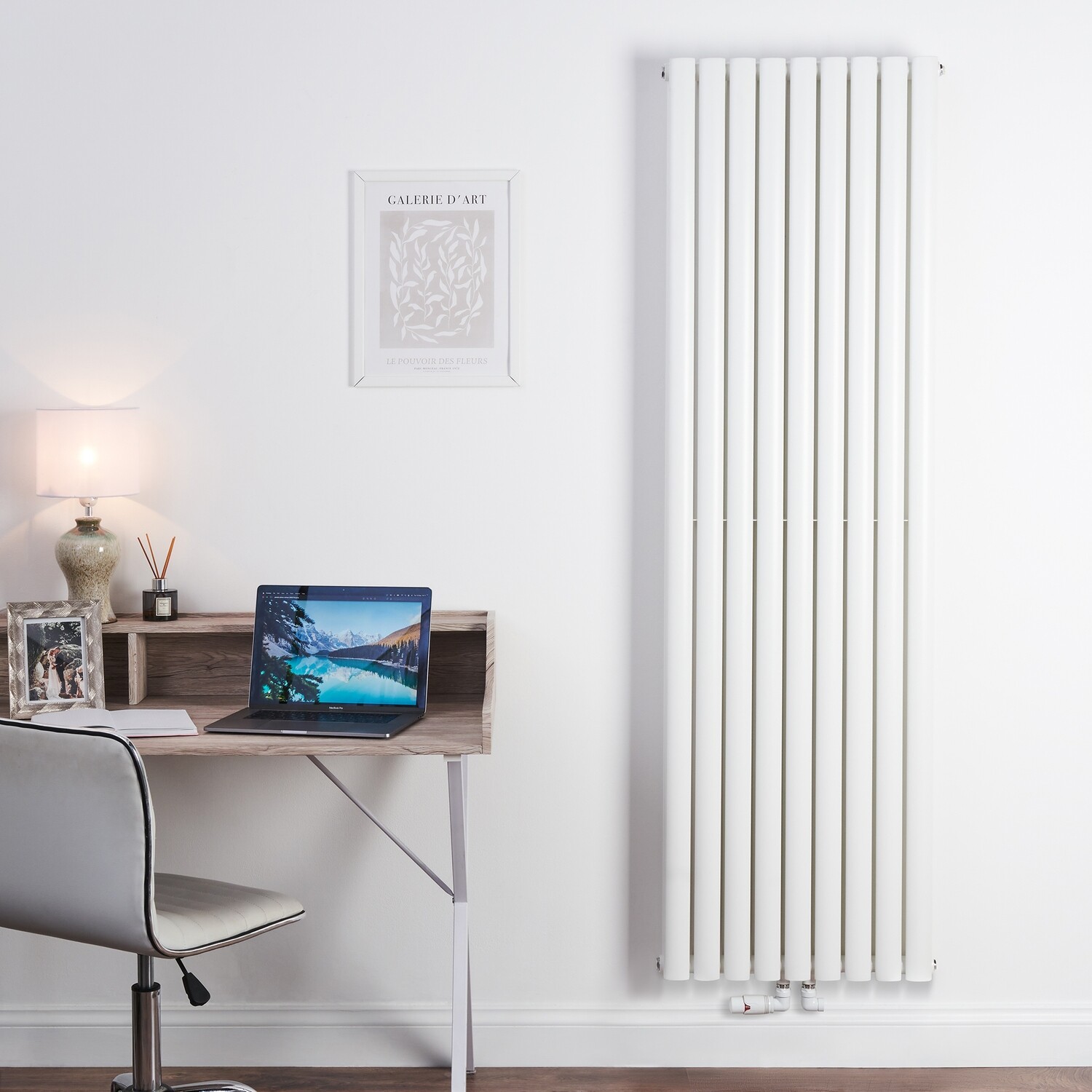 TRS Oval Double Vertical Radiator