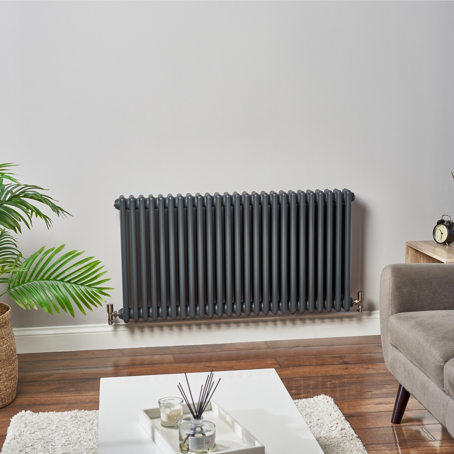 TRS Column 3 Column 600mm High Radiator