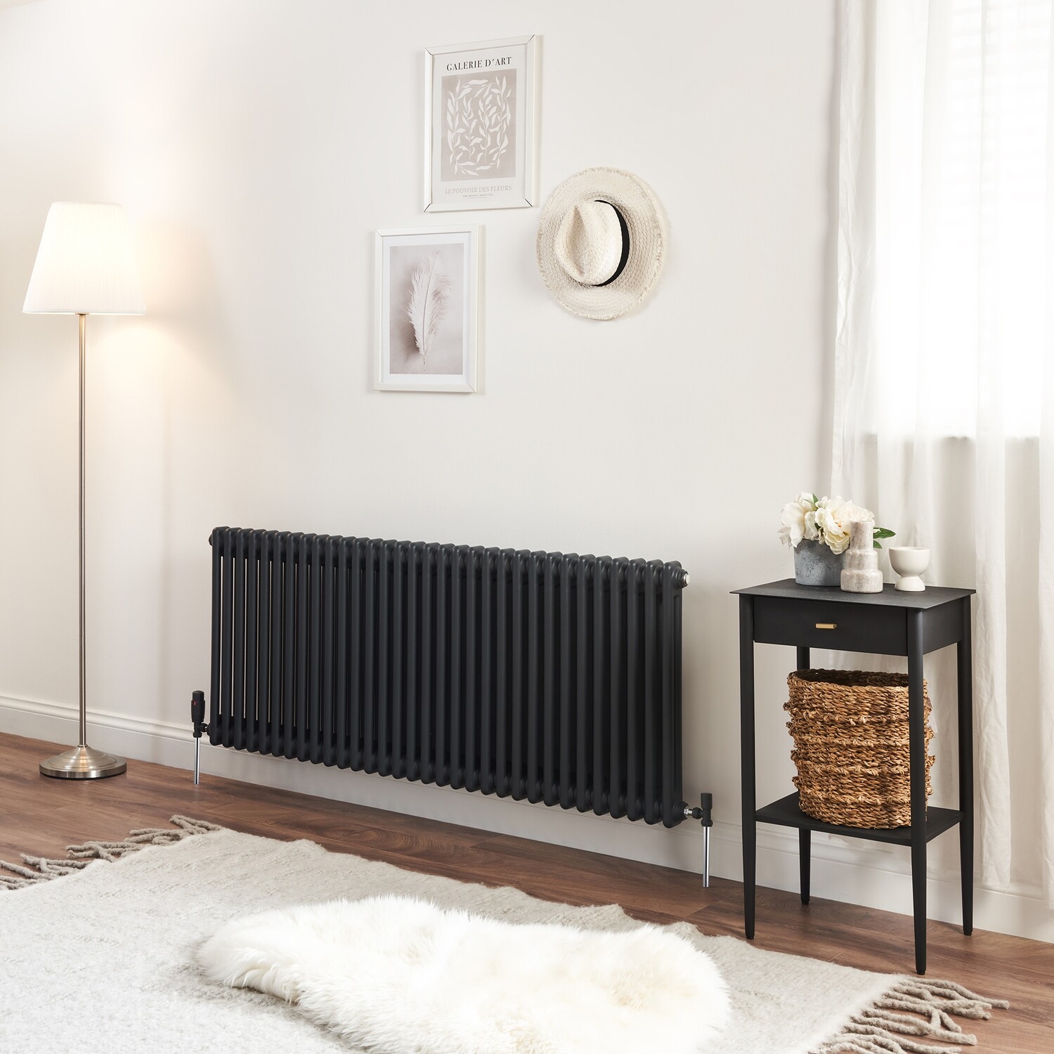 TRS Column 2 Column 600mm High Radiator