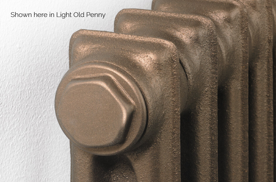 Ionic 2 Column Cast Iron Radiator - 740mm High