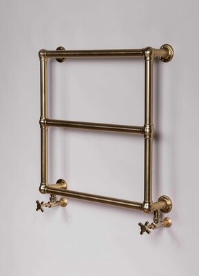 Brushed Brass Towel Rails