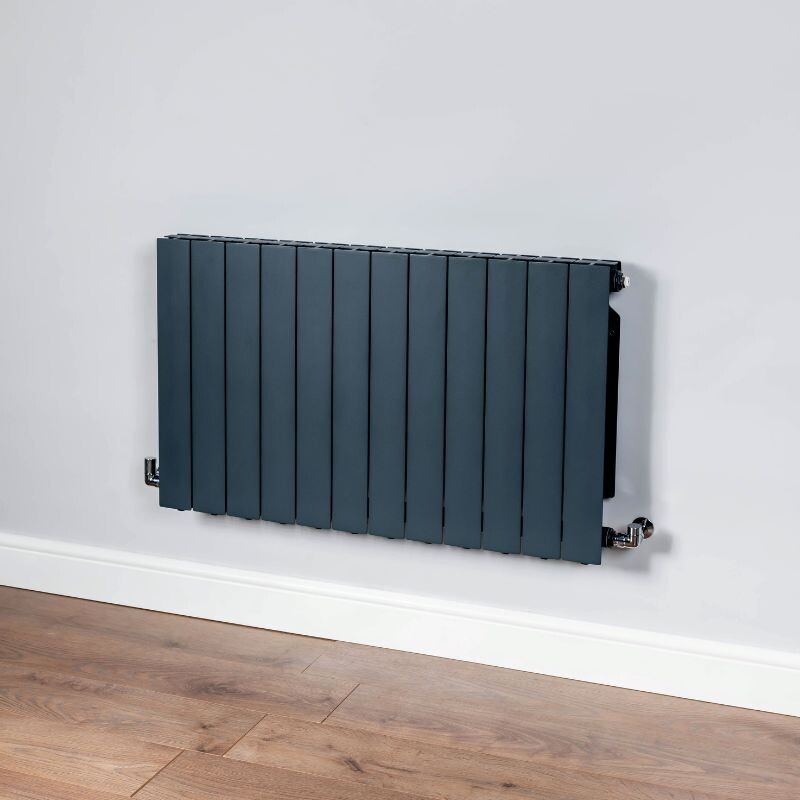 Osset Horizontal Aluminium Radiator