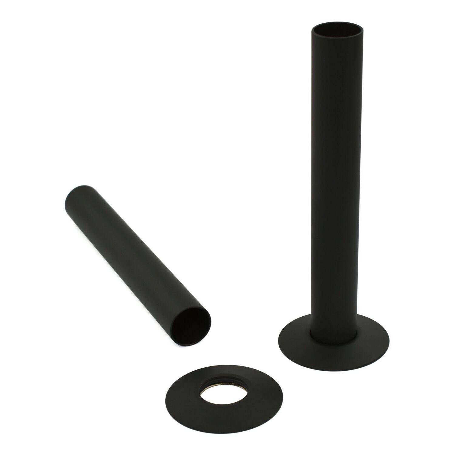 Pipe Sleeve Kit (130mm Long) - Matt Black