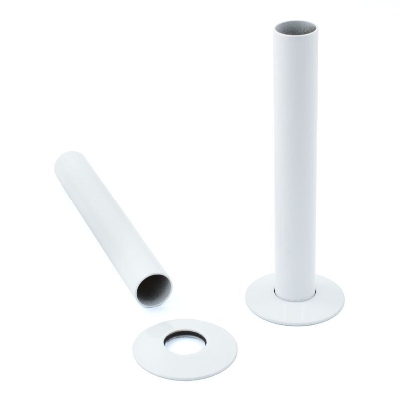 Pipe Sleeve Kit (130mm Long) - White