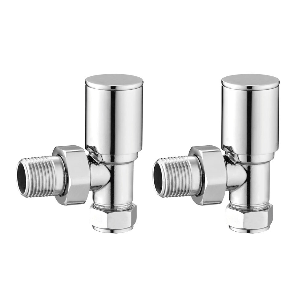 Essential Manual Angle Valve in Chrome finish
