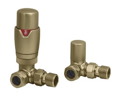 Essential Thermostatic Corner Valves