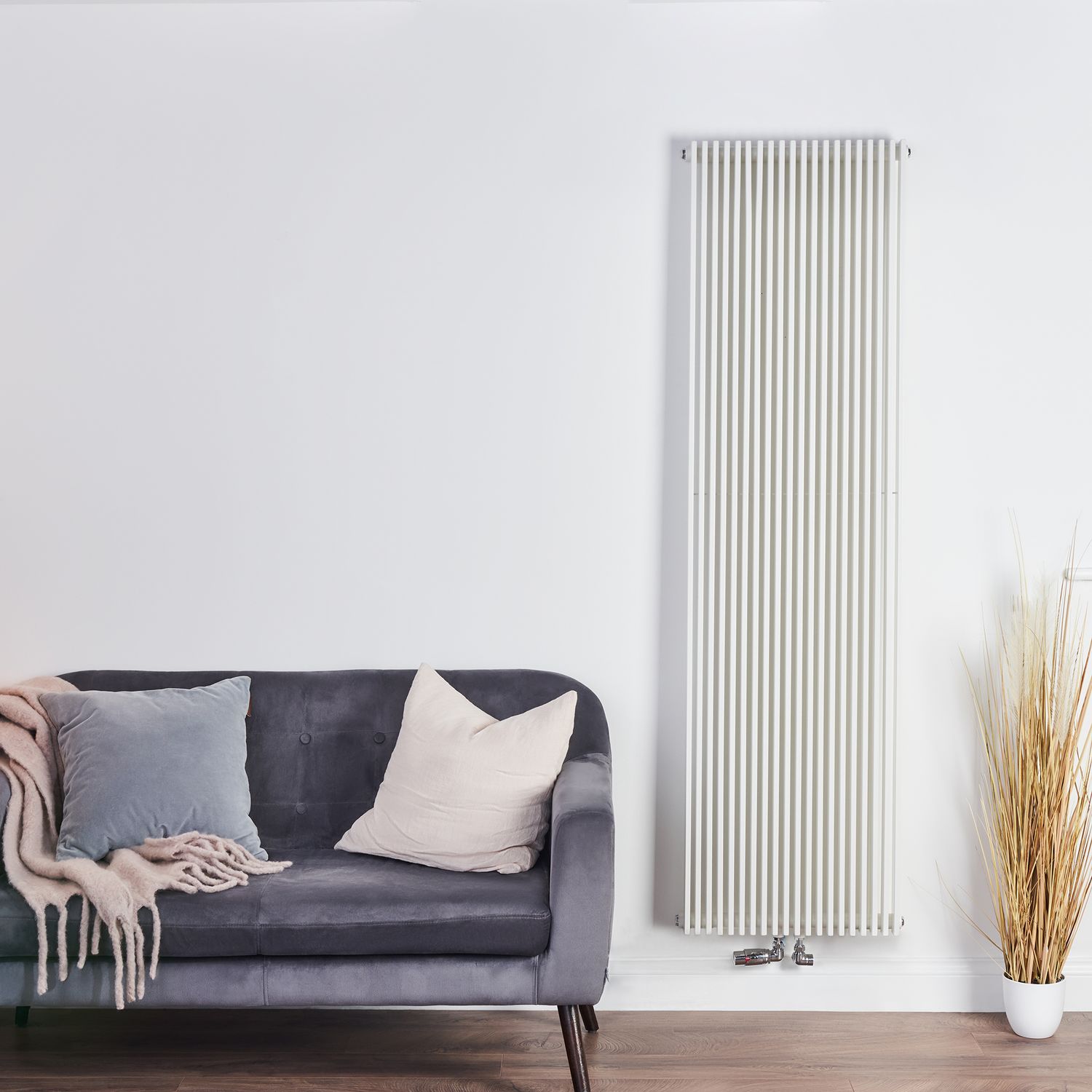 Tilbrook 1800mm High x 156mm Wide - White
