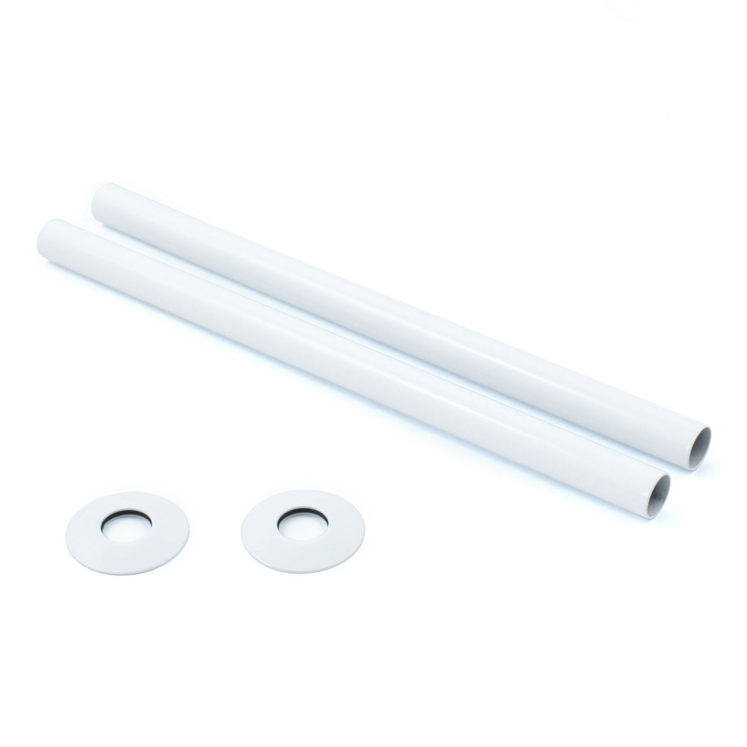 Pipe Sleeve Kit (300mm Long) - White