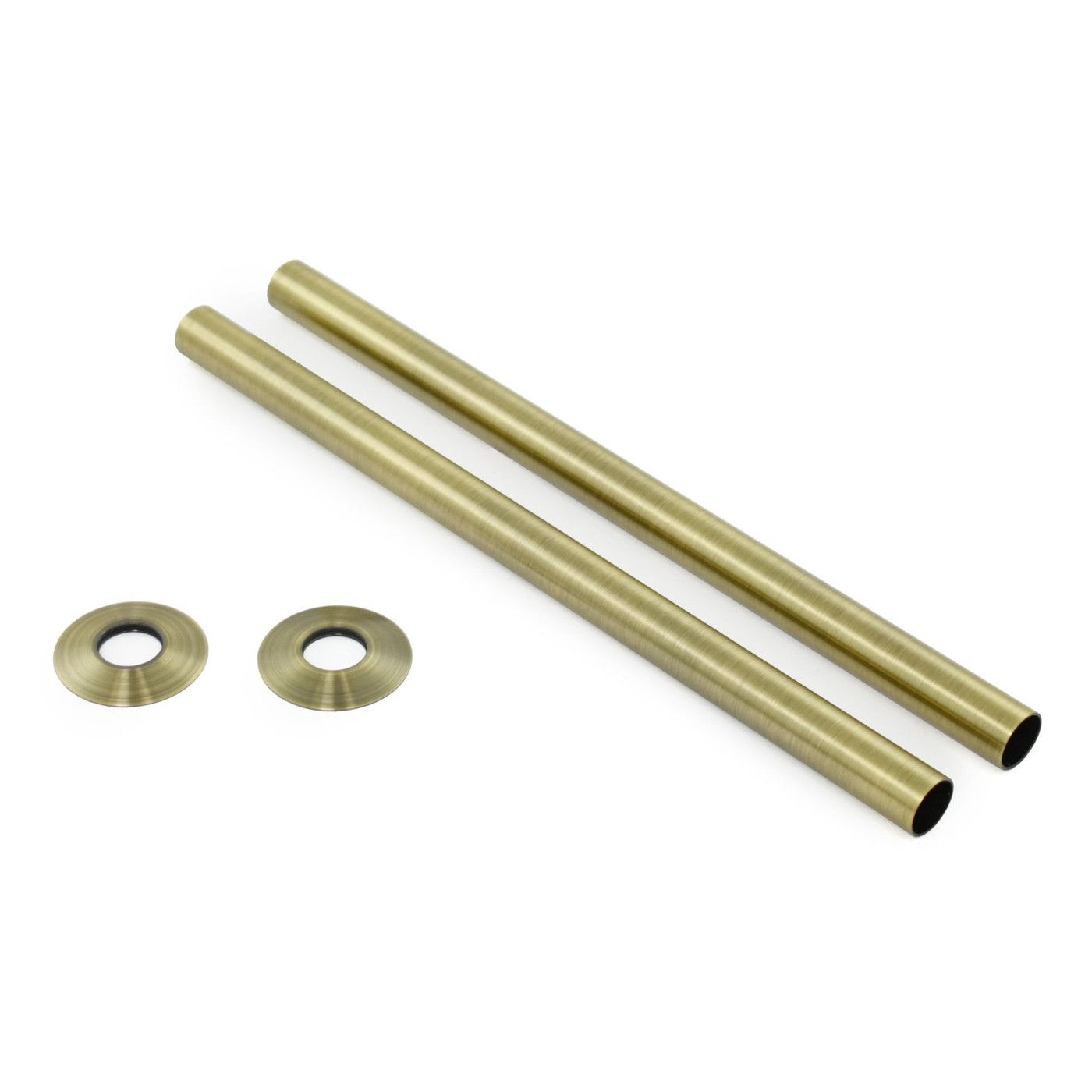 Pipe Sleeve Kit (300mm Long) - Antique Brass