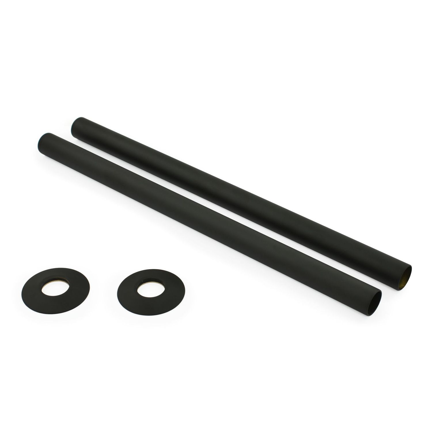 Pipe Sleeve Kit (300mm Long) - Matt Black