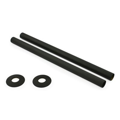 Pipe Sleeve Kit (300mm Long) - Matt Black Pipe Sleeve Kit (300mm Long) - Matt Black