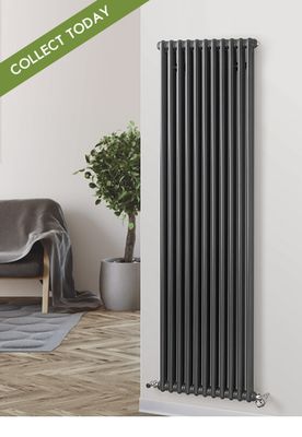 Fitzrovia Vertical in Anthracite