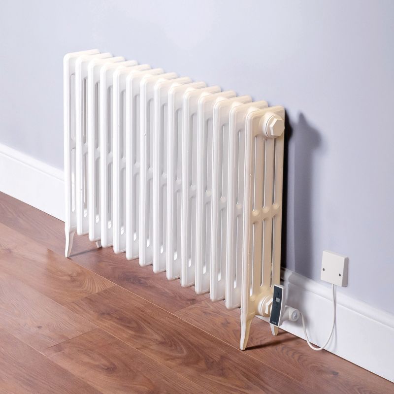 Hawkshaw Electric Wi-Fi Cast Iron Radiator
