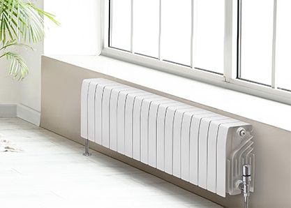 Dubal 30 Aluminium Radiator - 288mm High